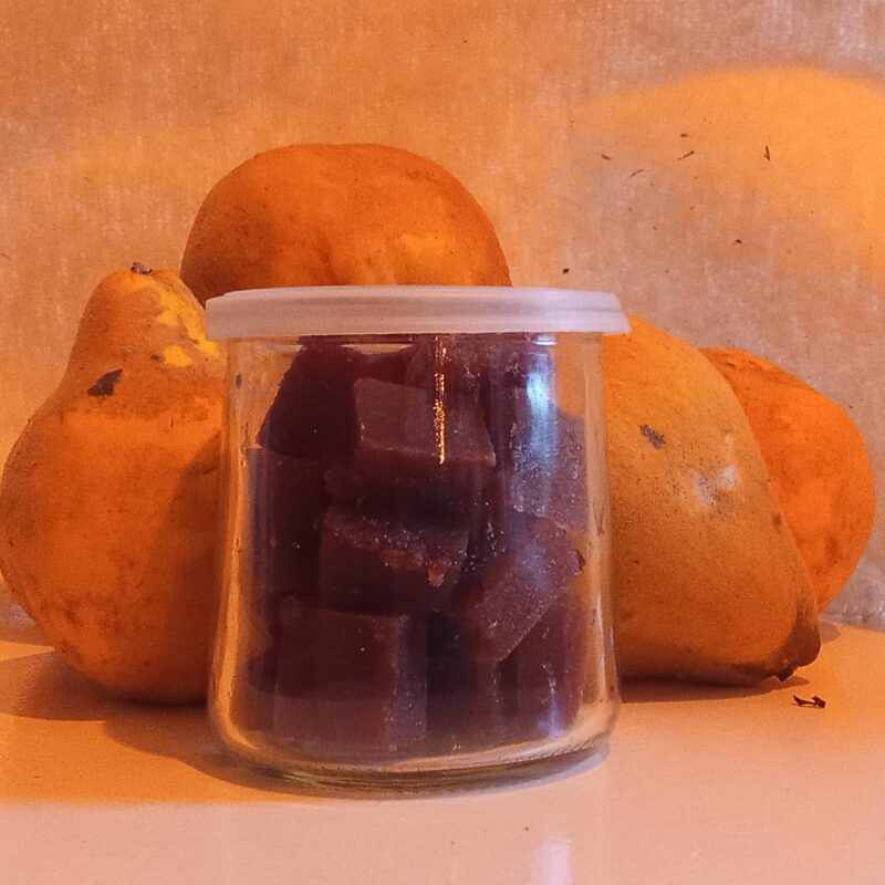 Pâte de Coings - 120g - Pot et couvercle consignés (0,50€)